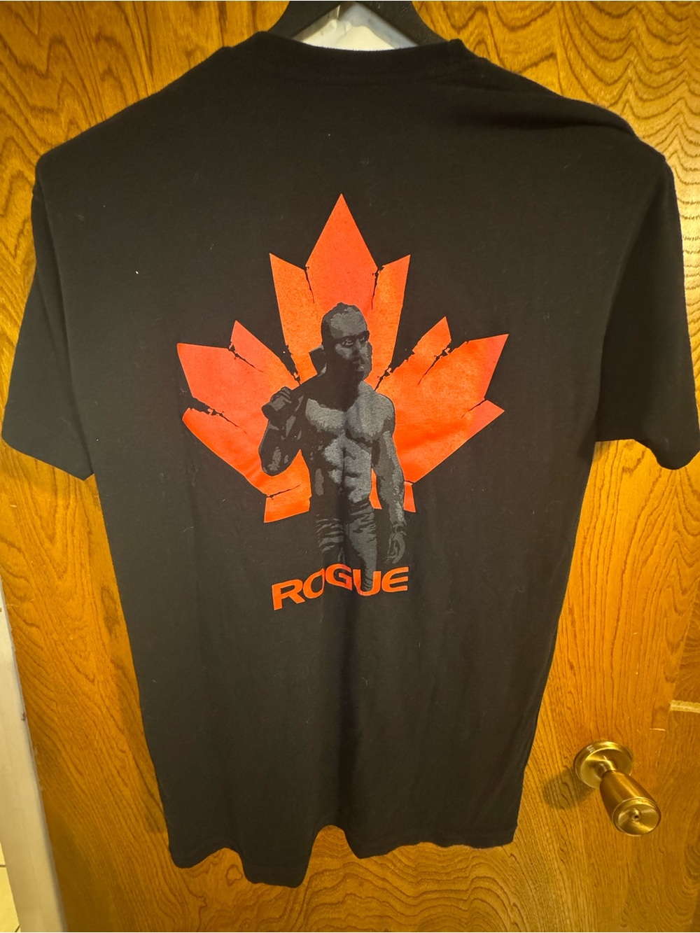 Rogue Fitness “Lucas Parker” Maple Leaf Short Sleeve Tee - Picture 2 of 2